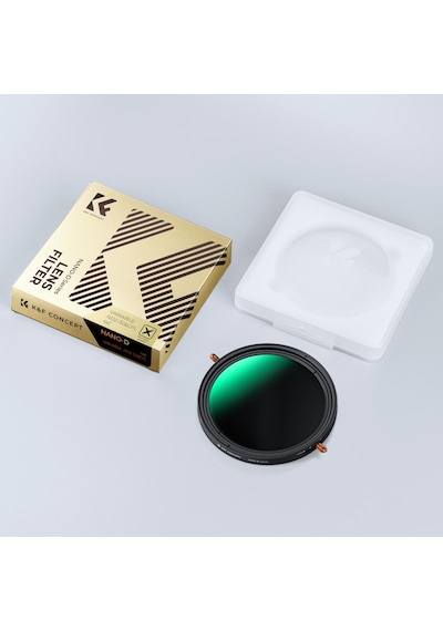 K&f Concept 52mm 2 İn 1 Cpl - Nd2-nd32 1-5 Stop Variable / Nano-d Serisi