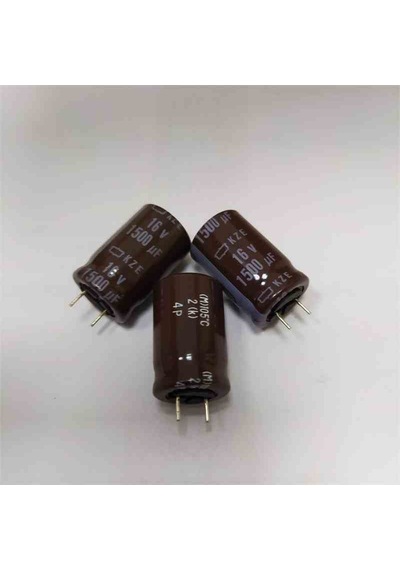 Ekze160ec3152mk20s 1500mf 16v 12.5x20 Elko Kondansatör 50 Adet