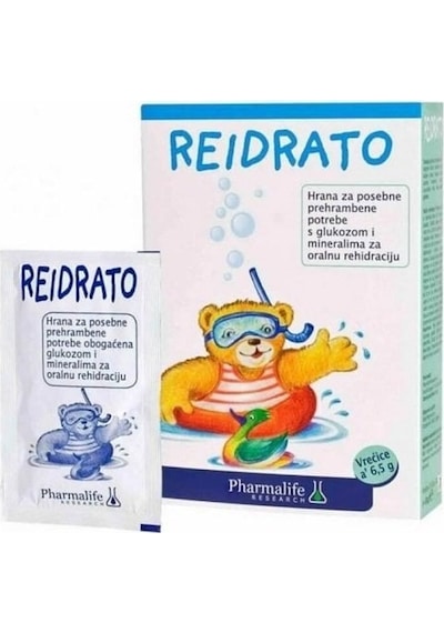 Pharma Life Reidrato Sodyum Ve Potasyum Sıvı 200 ML