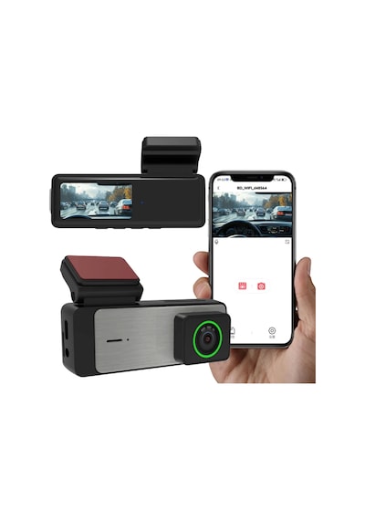 Blic Blm-70 4k Hd 4+2 Mp Araç İçi Ön Ve Arka Kamera Dashcam