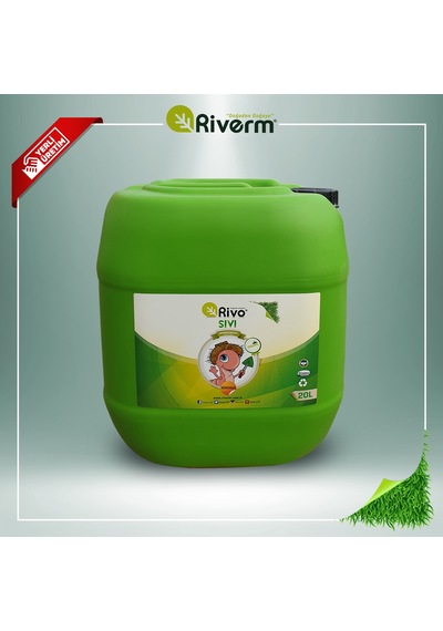 Riverm'Den 20L Rivo Sıvı Solucan GüBresi