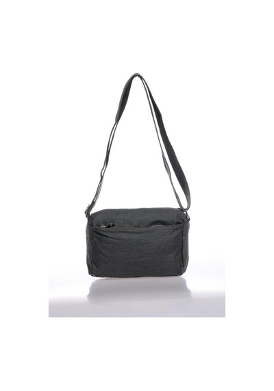 Smart Bags 1006 Kanvas Kumaş Postacı Çantası (Siyah) Siyah
