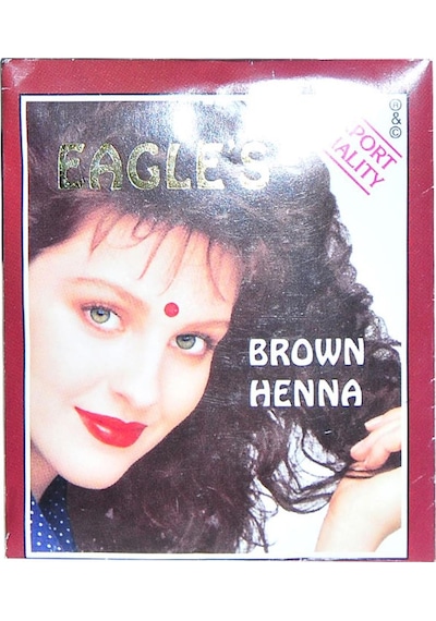 Eagles Kahverengi Hint Kınası 10 Gr Brown Henna