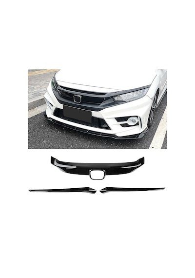 Honda Civic Fc5 Panjur Kaplama Piano Black 2016 2021