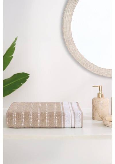 Özdilek Knit Banyo Havlusu 90x150 Cm Bej