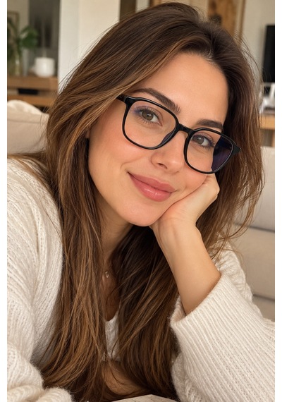 Freya Unisex Siyah Mavi Işık Korumalı Ekran Gözlüğü Bilgisayar Ekran Gözlüğü Siyah - 943692646 Siyah