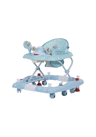 Sunny Baby Lüx Oyuncaklı Sallanır Müzikli Kademeli Yürüteç Kiddy Turkuaz