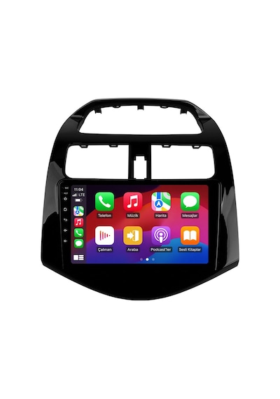 Chevrolet Spark 2010-2013 Android Multimedya Carplay Android Auto Navigasyon 8gb Ram 128gb 9"