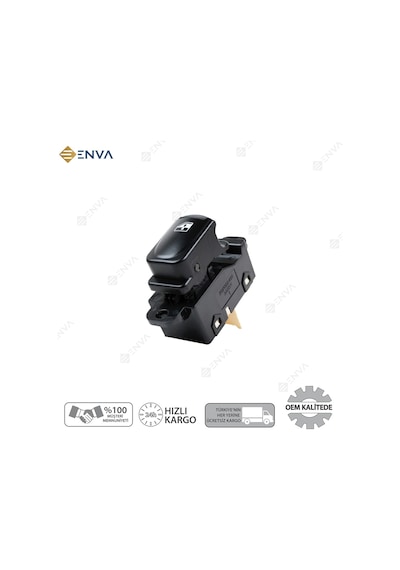 Hyundai Accent Era Tekli Cam Açma Düğmesi Anahtarı 2006--2012