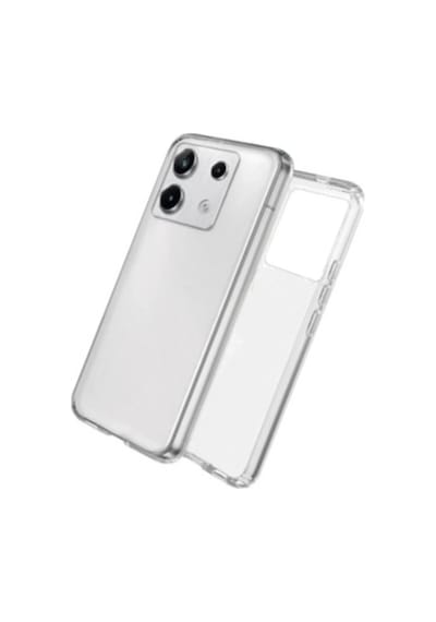 Newface Xiaomi Redmi Note 13 Pro 4g Kılıf Lüx Glblseme - 4 Şeffaf Silikon