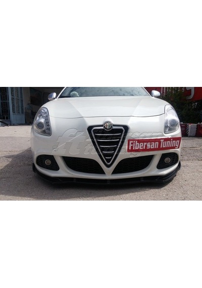 Alfa Romeo Giulietta Ön Tampon Lip -----fibersan Tuning