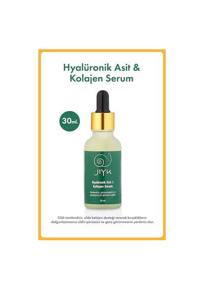 Jiyu 3'Lü Yüz Serum Seti 3x30 ml.