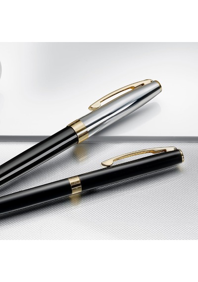 Sheaffer 9475-1 Sagaris Roller Kalem, Siyah/krom Atın Çok Renkli