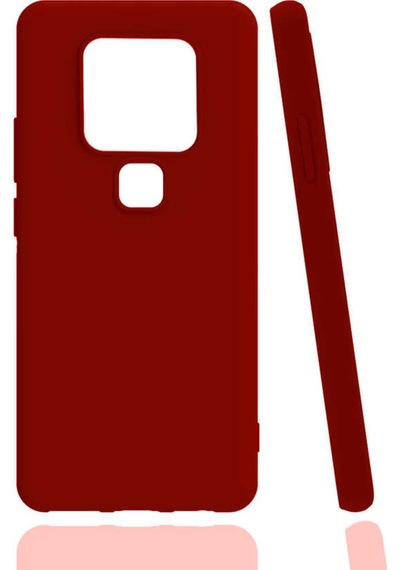 Tecno Camon 16 Kılıf Zore Biye Silikon Kılıf (511299588)