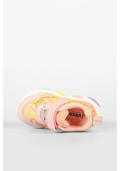 Vicco 346.25y.162 Pudra Kız Çocuk Sneaker Pudra