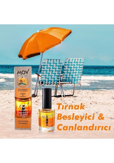 Mov Tırnak Besleyici Ve Canlandırıcı 12 Ml