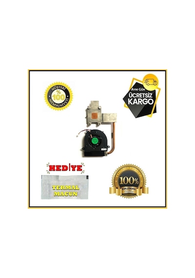 Lenovo Uyumlu Ideapad Y550P Notebook Cpu Heatsink Fan