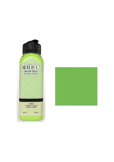 Artdeco Akrilik Boya 140 Ml Sütlü Kahve 3654