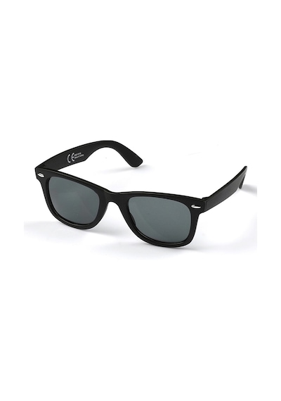 Di Caprio Dc18196m Mat Siyah Kare Model Unisex Güneş Gözlüğü