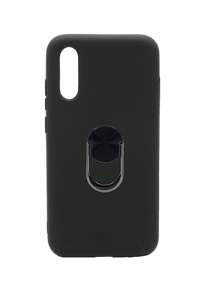 Nettech Huawei Y8p Uyumlu Leather Ring Nano Arka Koruma Kılıf