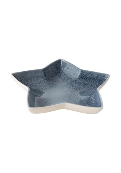 Mare Yıldız Sunum Tabağı 25cm Açık