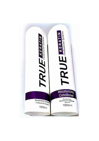True Keratin Profesyonel Sistem Keratin 1 L + Saç Kremi 1 L