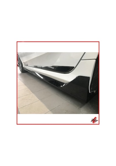 Honda Civic Fc5 Piano Black Yan Kapı Çıtası