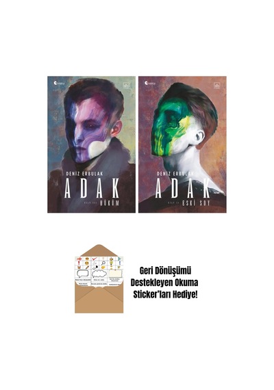 Adak Cilt 3 Hüküm + Adak Cilt 2 Eski Soy