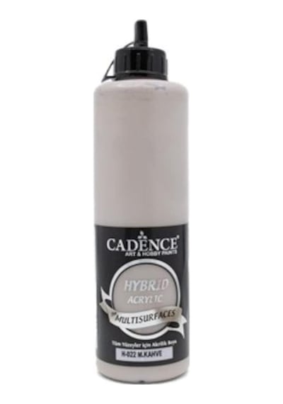 M. Kahve Cadence Multisurface Akrilik Boya H022 - 500Ml