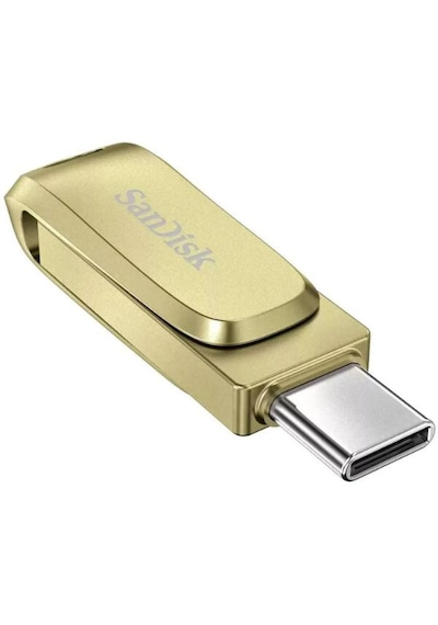 Sandisk Ultra Dual Drive Luxe 128gb Type-c Usb 3.2 Flash Bellek G