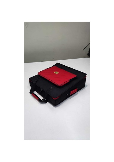Elite-grx16 Mikser İçin Uyumlu Profesyonel Soft Case Taşıma Çantası. Kırmızı
