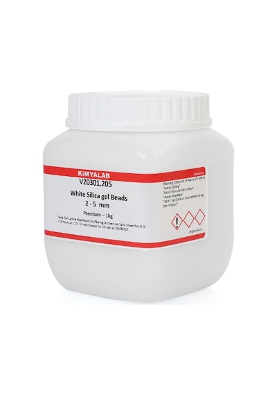 Silikajel Beyaz Nem Alıcı  Dökme - Rutubet Küf Önleyici 1 KG