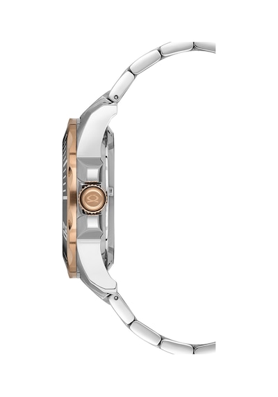 Nacar Nc36-291738-enm Erkek Kol Saati Gümüş - Rose Gold
