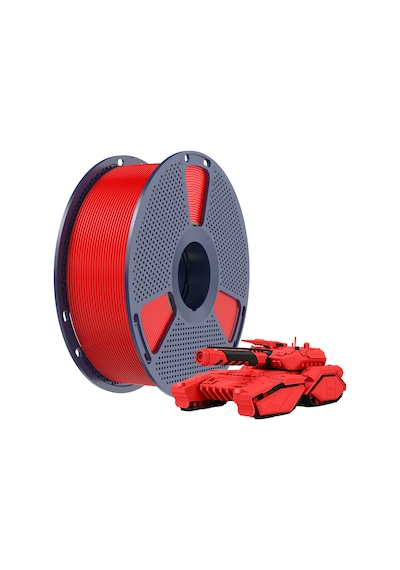 Sunlu Kırmızı Pla Filament - 1.75mm - 1 Kg Kırmızı