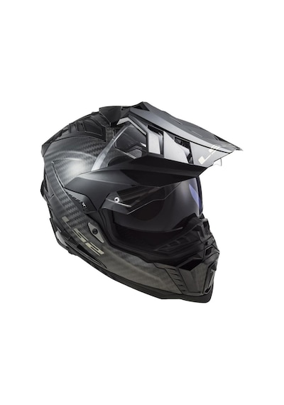 Ls2 Explorer C Karbon Kros Motosiklet Kaskı 66887 Karbon