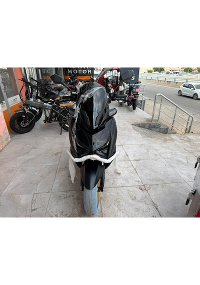 Arora Htx Pro 50 Motosiklet Mat Siyah