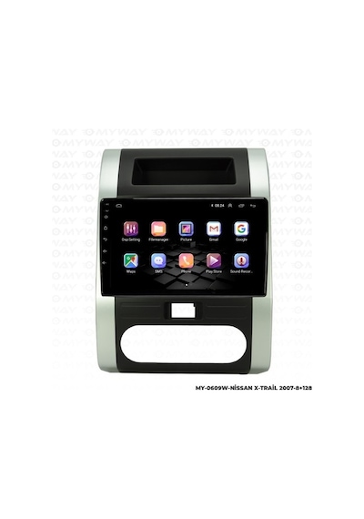 Nissan X-trail Android Multimedya Carplay Navigasyon Ekran - 8gb Ram+128 Gb Hdd - Myway Nissan X-trail Android Multimedya Carplay Navigasyon Ekran - 8gb Ram+128 Gb Hdd - Myway