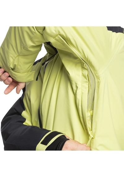 Quıksılver Quiksilver Mission Block Jk Erkek Snowboard Ceketi Gel0 Çok Renkli