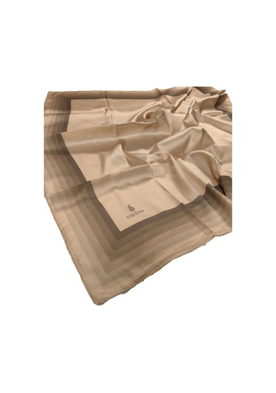Mim Eşarp Mısırlı Eşarpları Emprime Kristal Sport Polyester Eşarp Gold