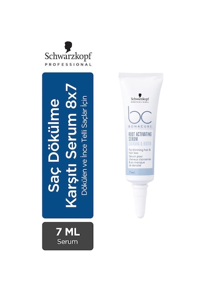 Bonacure Bc Clean Saç Dökülmesi Karşıtı Serum 8 x 7 ML