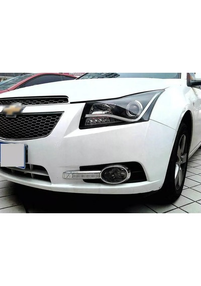 Cruze 2009-2012 Ledli Sis Kapağı Kromlu