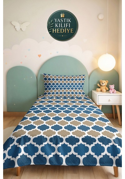 Mavi Geometrik Bohem Tek Kişilik Dekoratif Pike Takımı-bej İskandinav Motifli 160x220cm Yatak Örtüsü Mistik Yün Parıltısı Mavi Geometrik Bohem Tek Kişilik Dekoratif Pike Takımı-bej İskandinav Motifli 160x220cm Yatak Örtüsü Mistik Yün Parıltısı