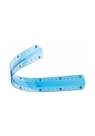 Bigpoint 30CM Flexible Cetvel Esnek Kırılmaz Bp361