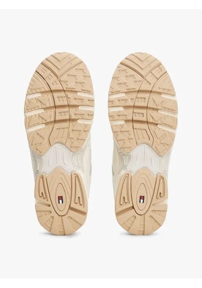 Tommy Hilfiger Kadın Sneaker En0en02810ybı Beyaz