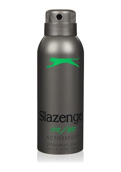 Slazenger Activesport Gold + Mavi + Yeşil Erkek Sprey Deodorant 3 x 150 ML