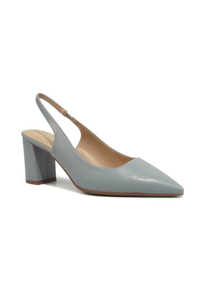 Nine West Hampton 6fx Mavi Kadın Topuklu Ayakkabı 000000000102051361 Mavi