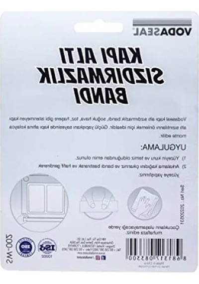 Kahverengi Kapı Altı Sızdırmaz Bant - 40mm X 110cm 0.05 M