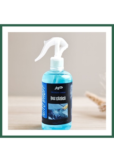 Bezos Buz Çözücü Ve Buzlanma Önleyici Sprey 400 Ml Bzs01 Çok Renkli