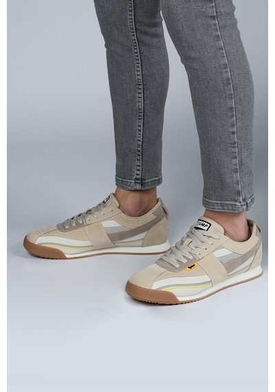 Jump 29072 Bej - Gri Erkek Sneaker Günlük Spor Ayakkabı