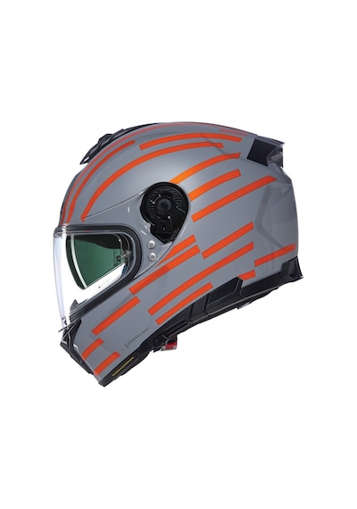 Nolan N80.8 Veloce Kapalı Kask 349 Gri - Turuncu
